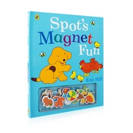 ภาษาอังกฤษ Original Spots Magnet Fun Small Glass Series Magnetic Stickers 0-3 Scene Cognition Of Yea