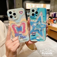 Card Casing Compatible For Samsung Galaxy A52 A53 A54 5G A55 A71 4G A72 A73 J6 J5 J4 J2 Prime 2017 J6+ J4+ J6 J4 Plus Cover Put Photos Cute Y2K Style Laser Mobile Phone Case