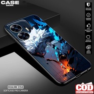 HP REALME C55 (Anime Gojo) Phone Case - REALME C55 Phone Case - Phone Case - Latest Case - Case - Pr