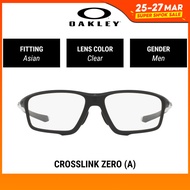 OAKLEY Crosslink Zero (A) | OX8080 808003 | Men Asian Fitting |  Eyeglasses | Size 58mm