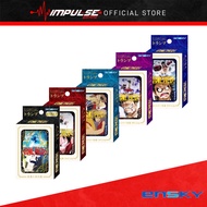 Ensky Paper Theater:  One Piece Playing Card Series - 1st Log / 2nd Log / 3rd Log / 4th Log / Worst 