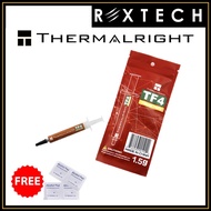 Thermalright TF4 1.5g Thermal Paste (FREE 4x Alcohol Pad)