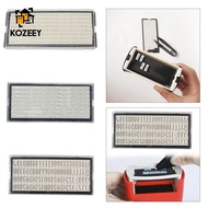 [KOZEEY] Self-Inking Stamp Address Stamp Business Name Portable Stamp DIY Character