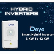 DEYE HYBRID INVERTER 3 PHASE 6KW 8KW 10KW 12KW 20KW BIDIRECTIONALgavtech