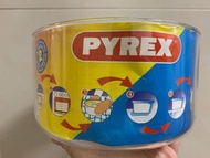 100% New Pyrex 美國康寧玻璃碗3個  可入微波爐
