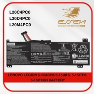 LENOVO L20C4PC0 L20D4PC0 L20M4PC0 FOR LEGION 5-15ACH6 5-15IAH7 5-15ITH6 5-15ITH6H BATTERY