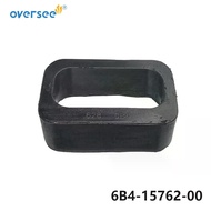 6B4-15762 Rubber Seal For Yamaha Outboard Motor 2T 9.9HP 15HP E15D Parsun T15D 6B4-15762-00;6B4-1576