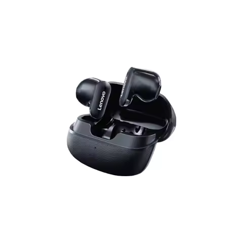 Lenovo EA150 Bluetooth Earphones Secure Fit Running Gym Yoga, Bluetooth 5.4 Gaming Mode 88ms Low Lat