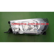 Toyota Hilux REVO 2015-2020 Headlamp Headlight Head lamp Head light Driver side (Left Side)