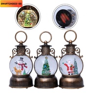 Christmas Water Lantern 6-Hour Timer Cozy Ambiance Enchanting Musical Features