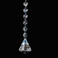 Eyre β 10pcs Tirai Manik Kristal Feng Shui Tanpa Bor - Gorden Pembatas Ruang Transparan Model Arch