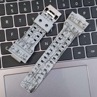 G-SHOCK GA100 GA110 GA120 GD100 GD110 GD12 G-SHOCK REPLACEMENT STRAP GRAY PRINTED