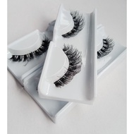 Soft 3D Human Hair Eyelashes natural