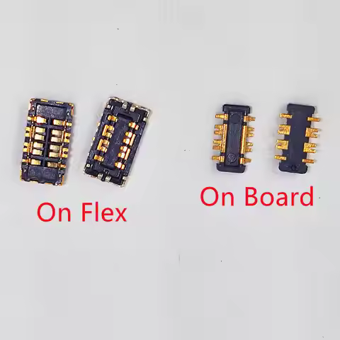 2-10pcs Battery Flex Clip FPC Plug Connector For Tecno Infinix Spark K7 2 KA7 KA7OB1P 6 5 Air KD6 KD