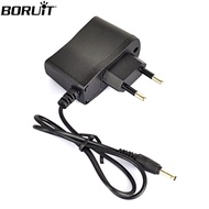 BORUIT 4.2V EU Plug DC3.5MM Charger Cable For Headlamp Headlight Flashlight Forehead Head Torch Char