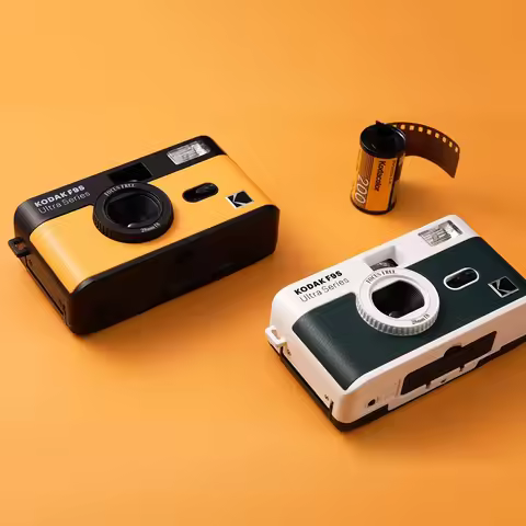 Optional ColorPlus 200 Film Kodak Ultra F9s Camera 35mm Film Camera F9 135 Film With Flash Manual No