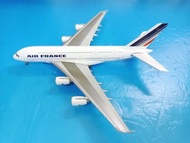 Extremely RARE Herpa Wings SAMPLE 1:400 AIR FRANCE A380-800 F-HPJB - METAL MODEL