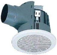 Panasonic FY-20MC1 Round Ceiling Embedded Ventilation Fan, Resin