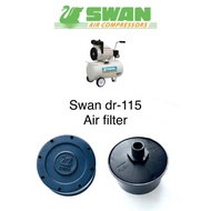 [ORIGINAL] SPARE PART - SWAN DR-115 COMPRESSOR AIR FILTER ASSEMBLY