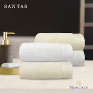 SANTAS ผ้าขนหนู ดีไซน์ LUSCIOUS  รุ่น MicroCotton Finest   ซึมซับน้ำได้ดีถึง 300%   มีให้เลือก 3 ขนา