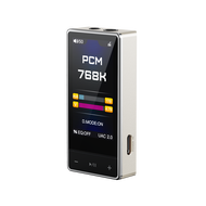 FiiO QX13 HiFi Audio Decoder Power Amplifier Magnetic Attraction Small Tail High Fidelity Sound Qual