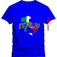 ILLEONI- ITALY IN EURO AND WORLD CUP T-SHIRT ITALY TEAM T-SHIRT/