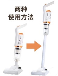 Virsa - 充電式白色吸塵器/無線/可伸縮