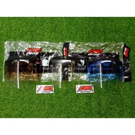 VISOR 2 TONE KING DRAG VISOR HELMET MS88 NS88 RS88 MHR SGV BOGO APOLLO BELL MAGNUM ALL MODEL 3 BUTTO