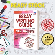 BUKU LATIHAN SEKOLAH | Essay Writing Guide SPM English