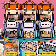 Birthday Bag Portable Ziplock Bag Children's Day Gift Packaging Cute Cartoon School Birthday bsg