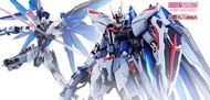 （全新日版）Metal Build Freedom Gundam CONCEPT 2 SNOW SPARKLE Ver. MB 自由高達 雪耀版 2023魂展限定