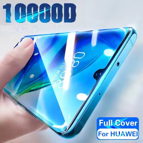 9D Full Protective For Huawei nova 2i 3 3i 3e 4 4e 5 5i 5T 7i Hydrogel Film Screen Protector Nova 6 