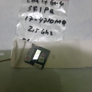 Laptop Processor Intel Core i7 4710MQ gen 4 HASWELL SR1PQ - 2.5ghz