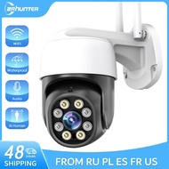 4K 8MP PTZ IP Camera 5MP Outdoor WiFi Security Camera Auto Tracking 5X Digital Night Vision 2MP CCTV Video Surveillance ICsee