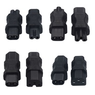 Universal Adapter Portable Male to Female Adapter C8 to C7 C8 to C13 C8 to C15 C8 to C5 Transfer Ada