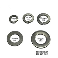 STANLISH M10 Wash Spring PlateRing 14 M12 Bolt 17 M14 Bolt 19 Original Anti-Rust