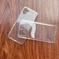 Sharp Aquos R2, Aquos R3 transparent and impact-resistant silicone case