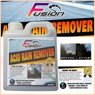 ☏ ◸ ❀ Fusion watermarks remover for car /acid rain remover for windshield/acid rain remover for car