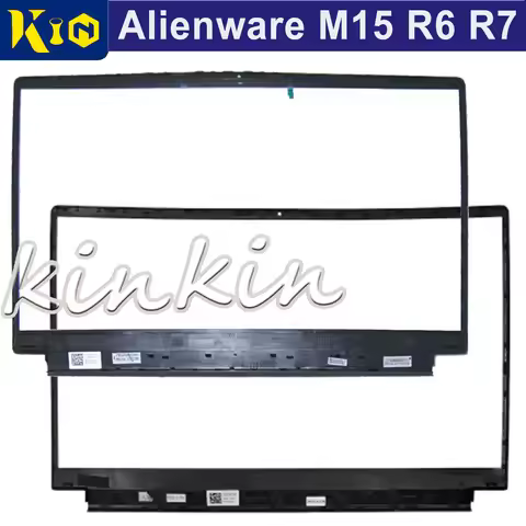 08D6R3 026K2N New Cover For Alienware M15 R5 M15 R6 M15 R7 Laptop Front Bezel Cover Lcd Screen Displ