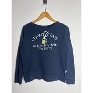 Tweety Bird Looney Tunes Crewneck Sweatshirt