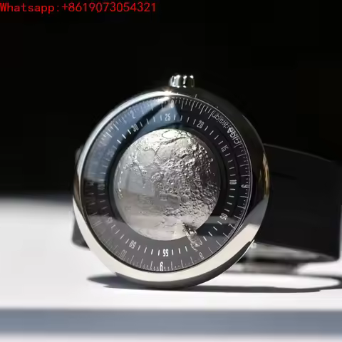 The Great Qin Empire CIGA design exploration series art watch mechanical watch moon explorer moon wa