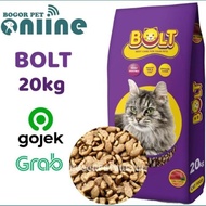 Bolt 20Kg 1Sak 1 Karung Makanan Kucing Kering Dry Food 20 Kg Good
