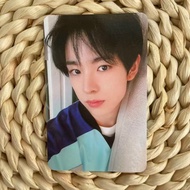 NCT WISH NCT WISH DMM3.0 Sign Sale Photocard songbird Period yushi songbird Sign Sale Card