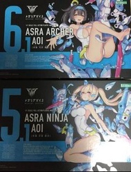 [請先閱物品描述. 如有問題查詢, 請在本店另一物品「詢問台Q&A」內提問. 如有意購買, 請直接出價及留聯絡電話. 不設議價] Kotobukiya 壽屋 女神裝置 Megami Device As