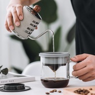 【一體化滴漏杯】手沖咖啡杯 杯蓋承托雙層濾網 杜絕渣渣 生日禮