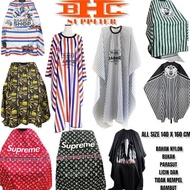 ready barber cape kain sarung selimut cukur pangkas rambut shop
