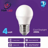 PUTIH K Led Bulb Mini Bulb 4W White 6500K