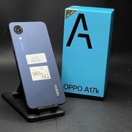 OPPO A17K RAM 3GB INTERNAL 64GB UNIT SECOND ORIGINAL