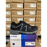 Lotto Edgar Black Men Shoes Original