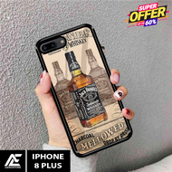 Case IPHONE 8 PLUS- Casing IPHONE 8 PLUS Terbaru 2021 Aero Case  [ minuman ] Silikon IPHONE 8 PLUS- 